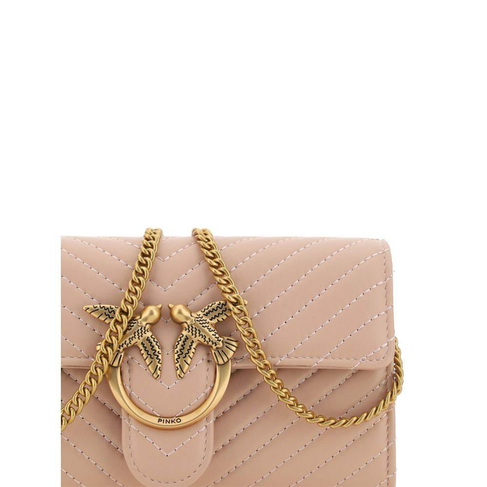 PINKO Love One Shoulder Wallet - Hilstor