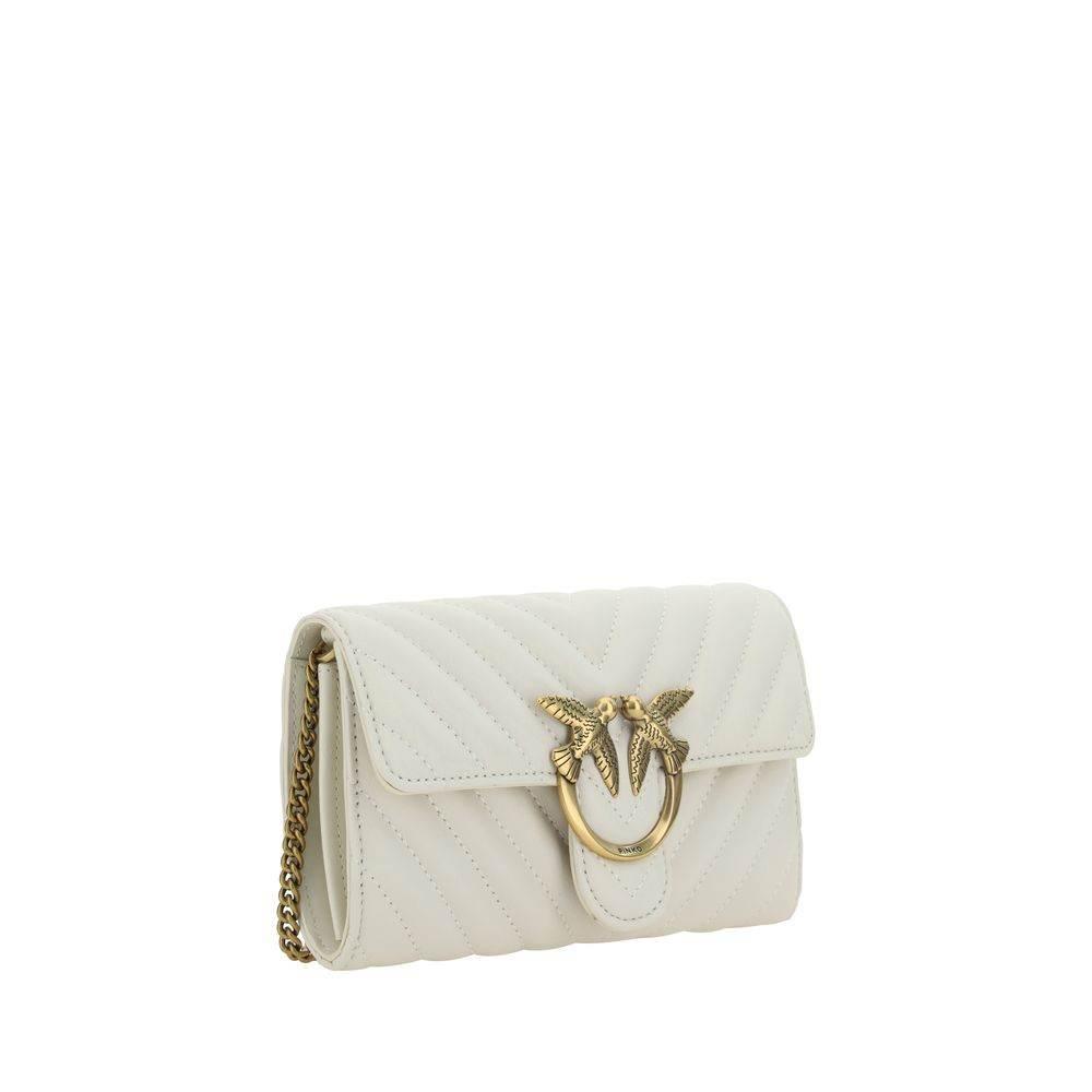 PINKO Love One Shoulder Wallet - Hilstor