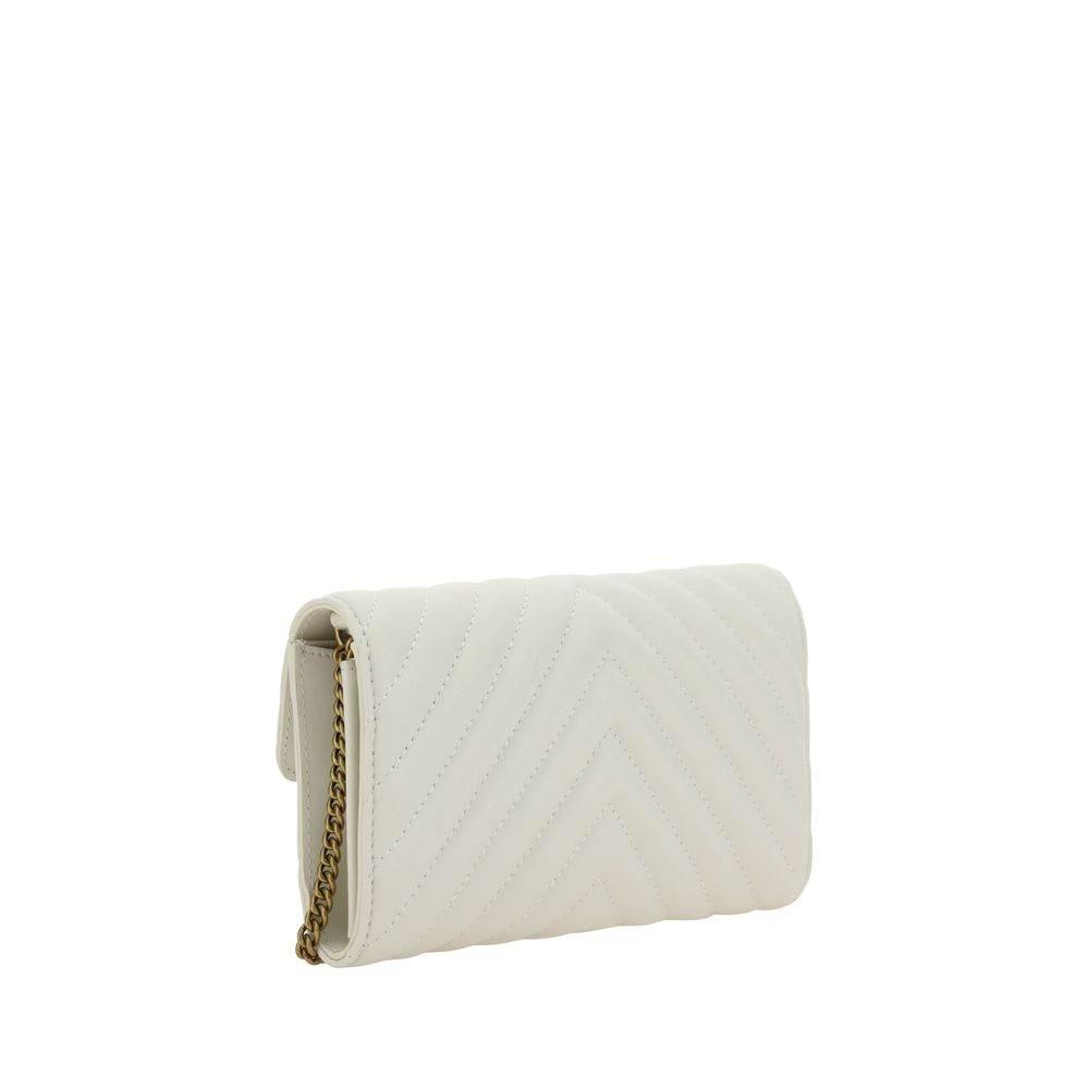PINKO Love One Shoulder Wallet - Hilstor