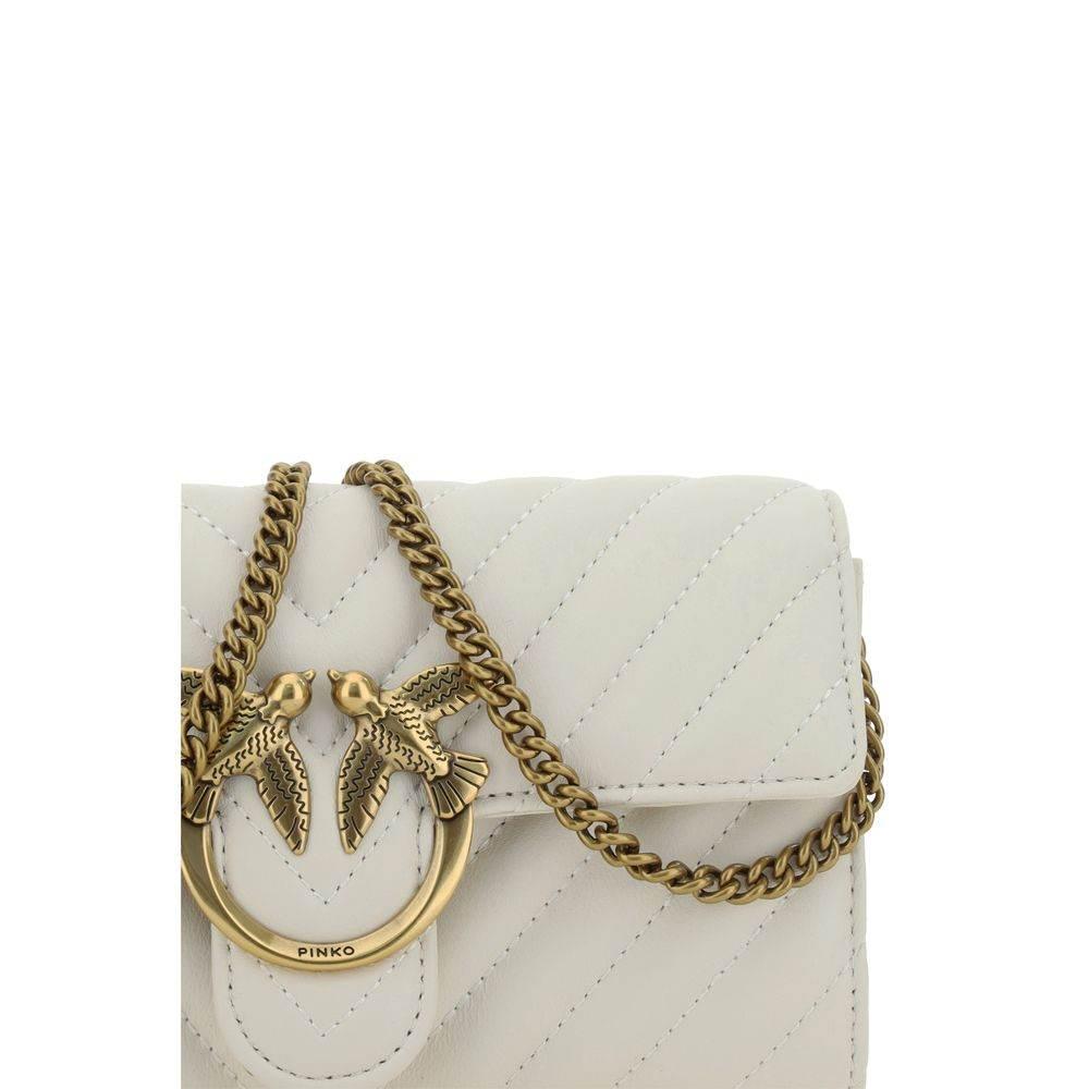 PINKO Love One Shoulder Wallet - Hilstor