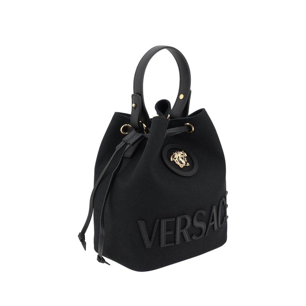 Versace La Medusa Bucket Bag - Hilstor
