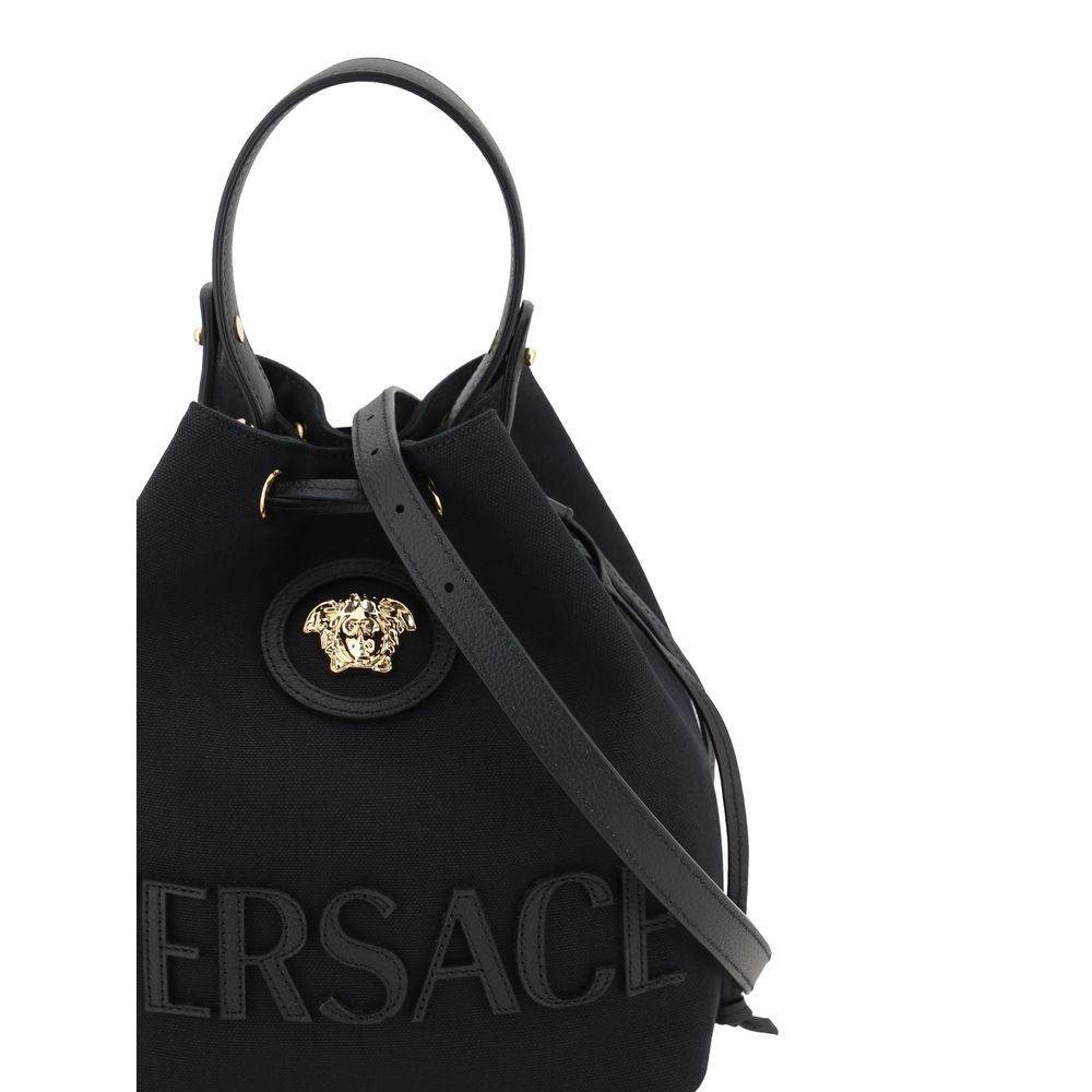 Versace La Medusa Bucket Bag - Hilstor