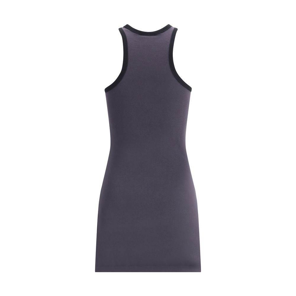 Courrėges Cotton Scuba Mini Dress - Hilstor