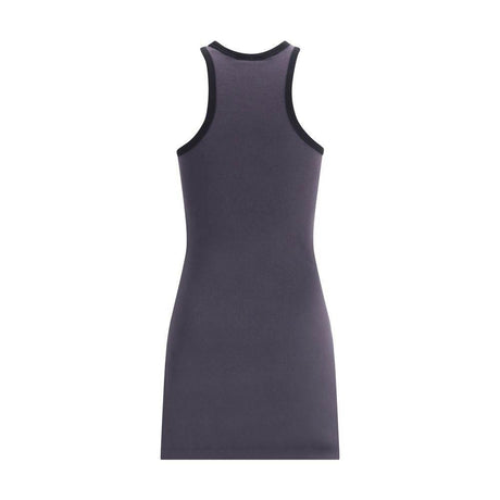 Courrėges Cotton Scuba Mini Dress - Hilstor