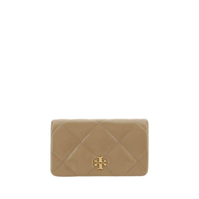 Tory Burch Kira Diamond Shoulder Wallet - Hilstor
