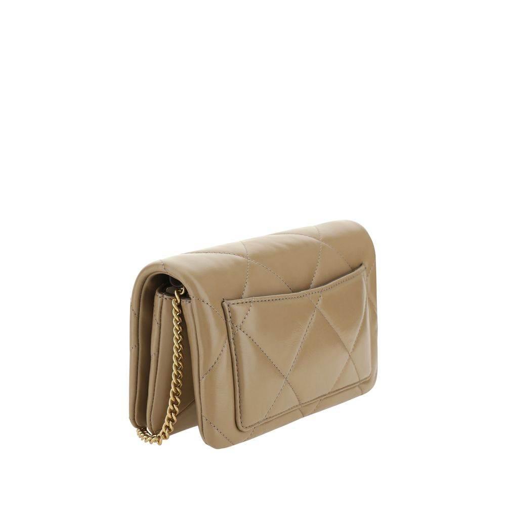 Tory Burch Kira Diamond Shoulder Wallet - Hilstor
