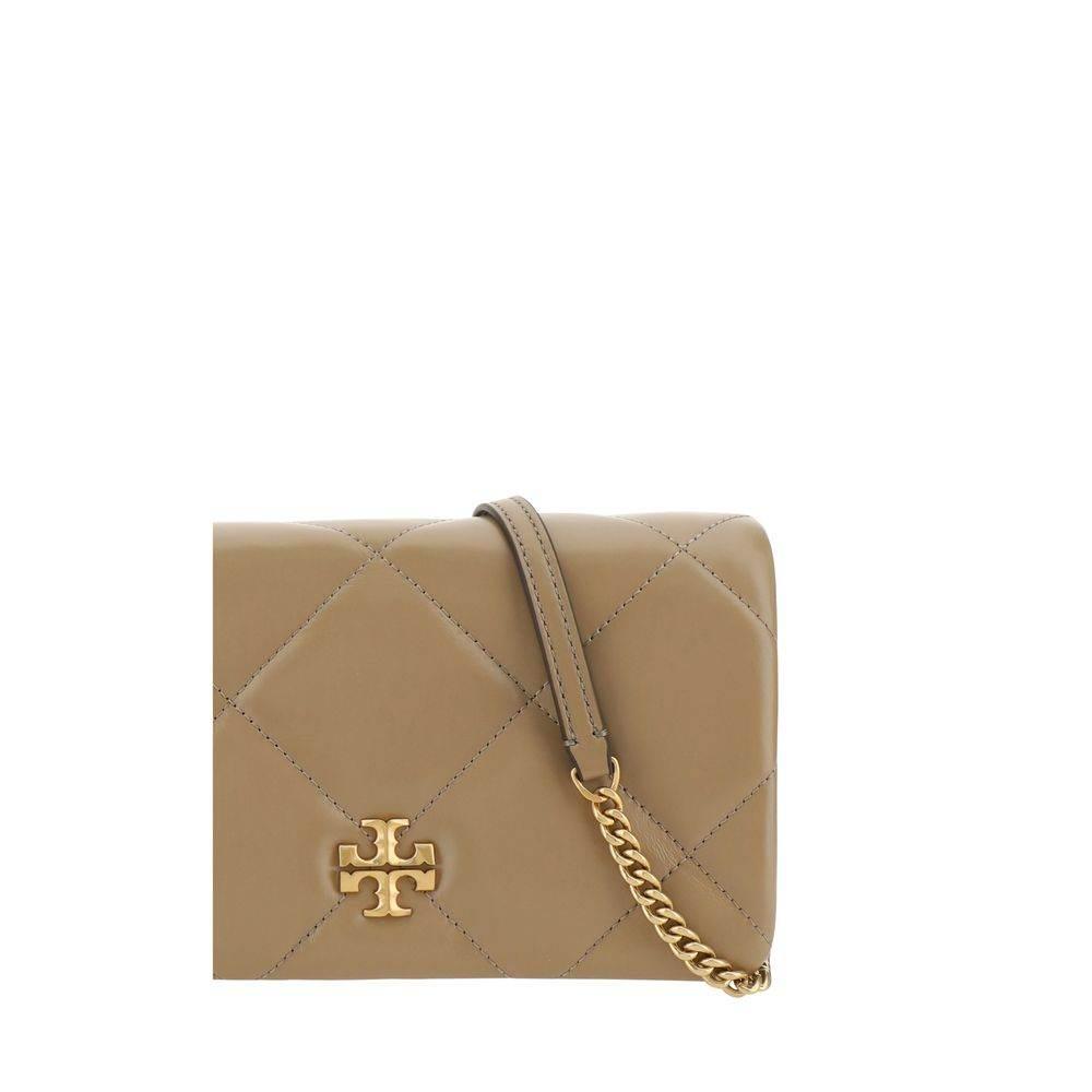 Tory Burch Kira Diamond Shoulder Wallet - Hilstor