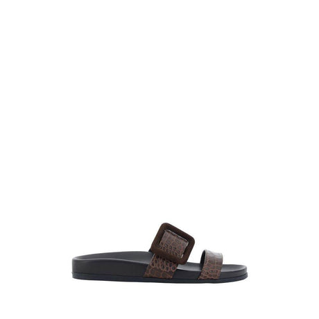 Manolo Blahnik Mayfu Sandals - Hilstor