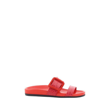 Manolo Blahnik Mayfu Sandals - Hilstor