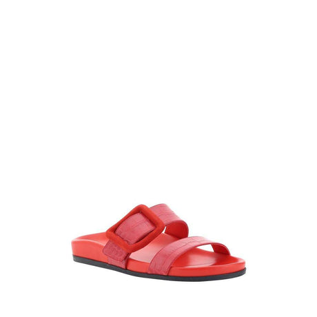 Manolo Blahnik Mayfu Sandals - Hilstor