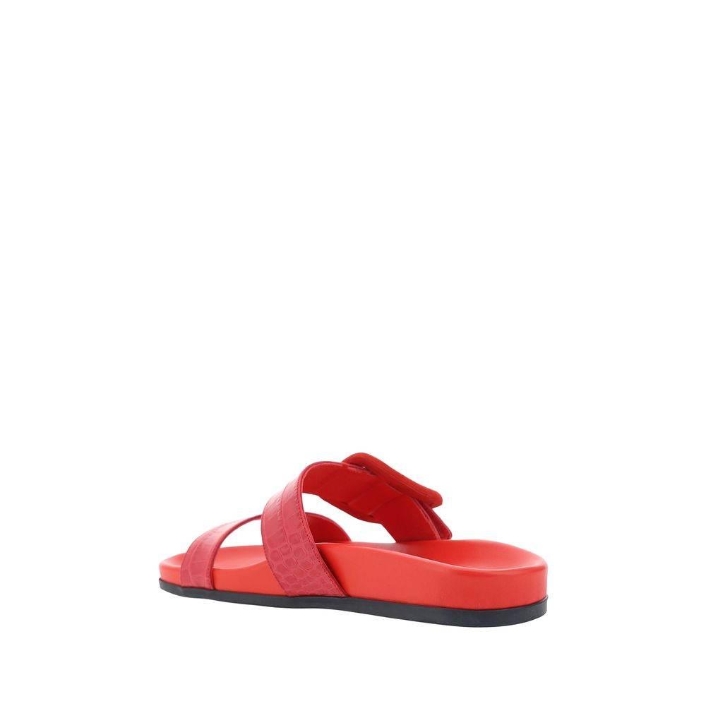 Manolo Blahnik Mayfu Sandals - Hilstor