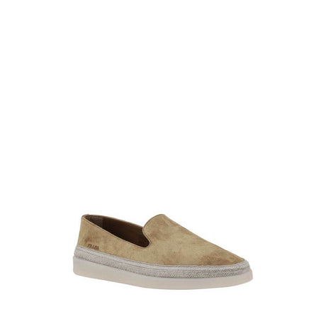 Prada Suede Loafers - Hilstor