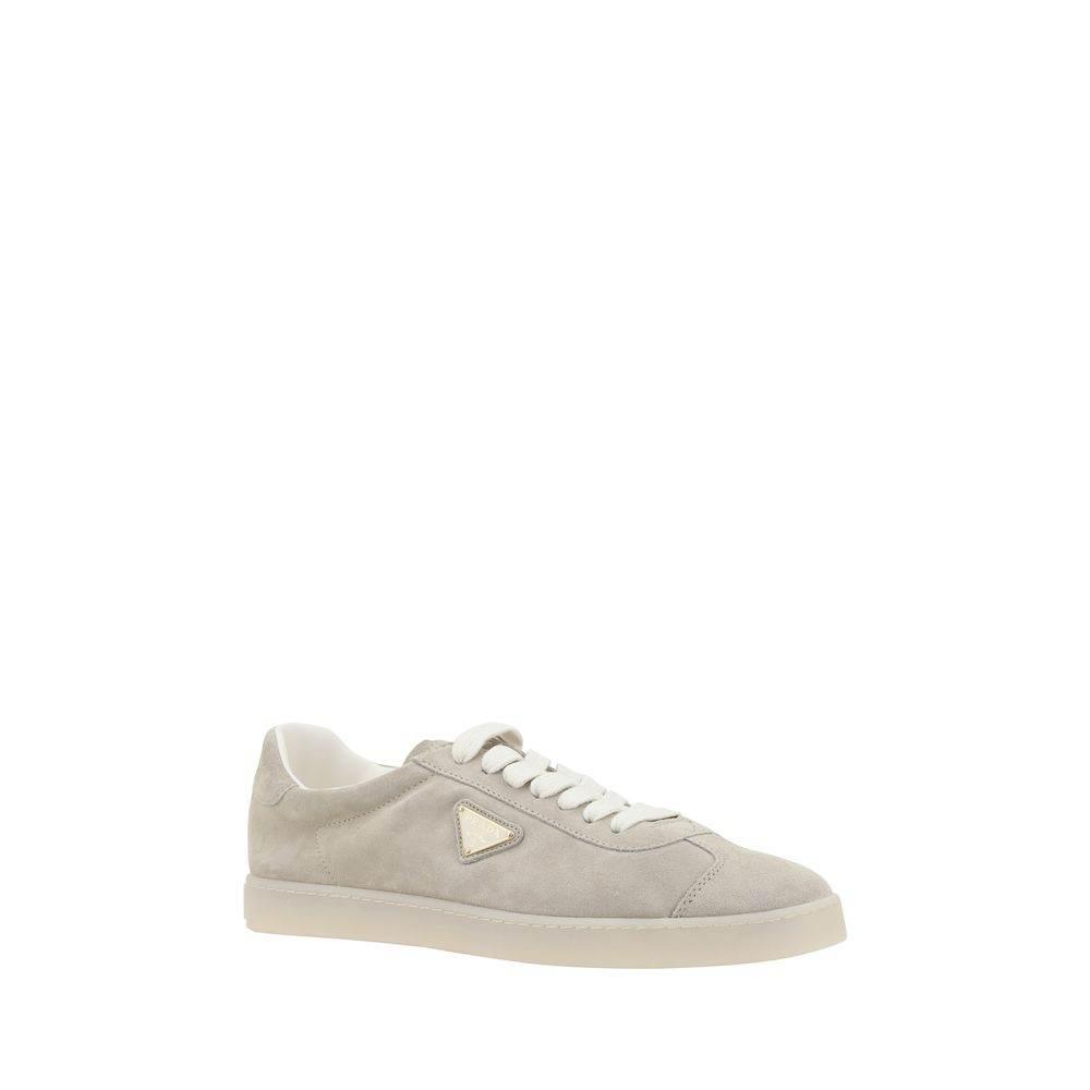 Prada Suede Sneakers - Hilstor