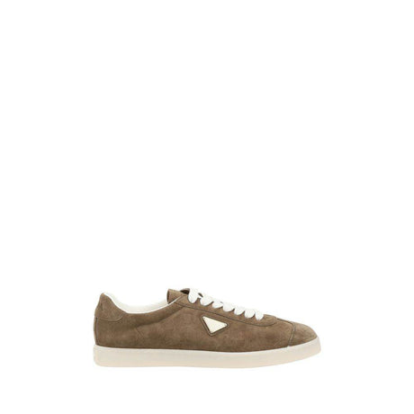 Prada Suede Sneakers - Hilstor