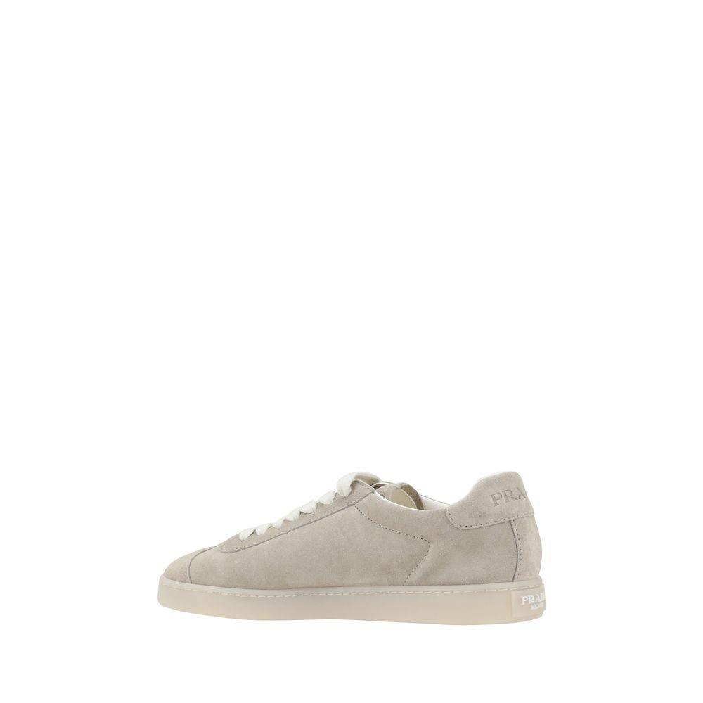 Prada Suede Sneakers - Hilstor