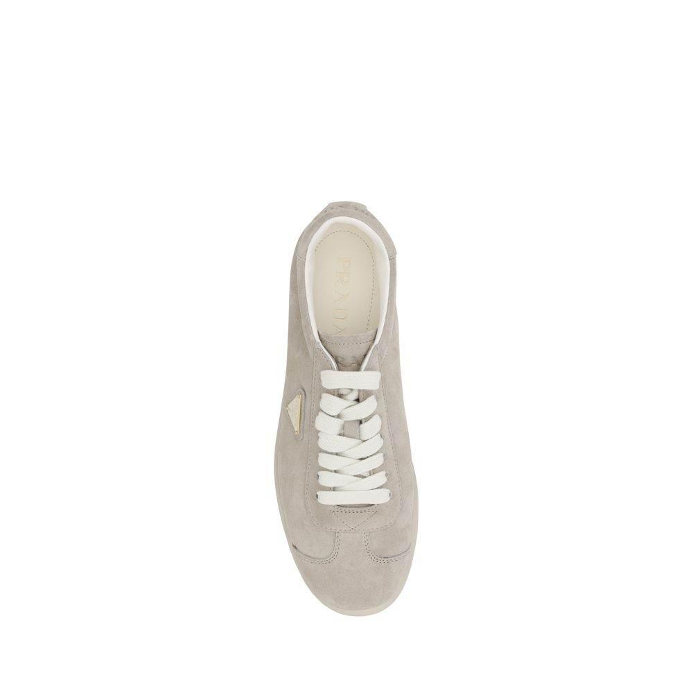Prada Suede Sneakers - Hilstor