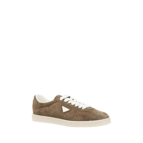 Prada Suede Sneakers - Hilstor