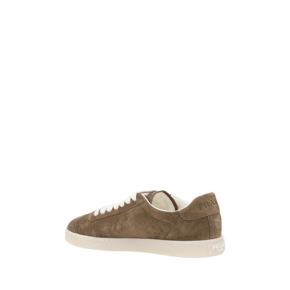 Prada Suede Sneakers - Hilstor