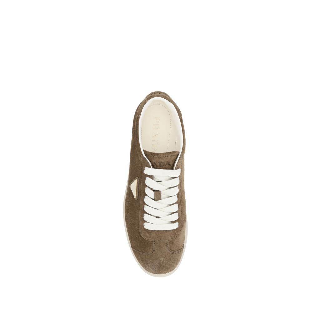 Prada Suede Sneakers - Hilstor