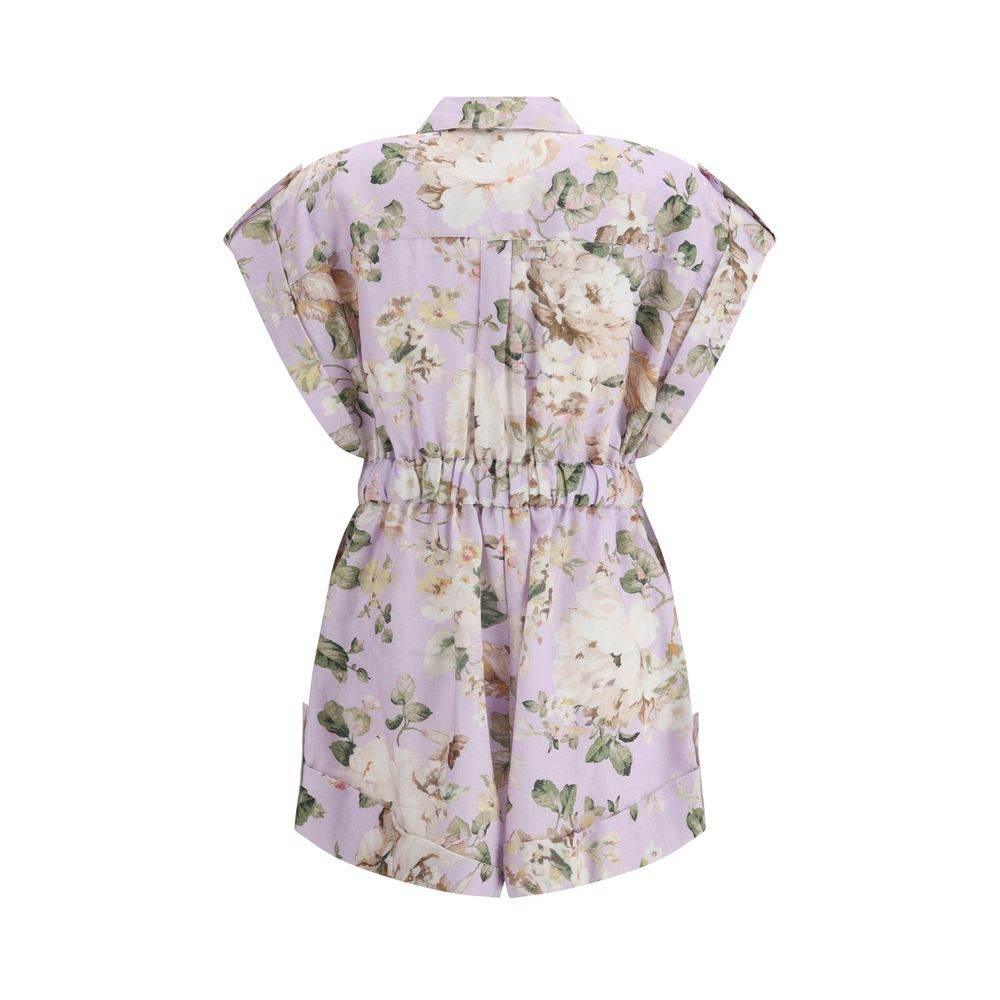 Zimmermann Acacia Pocket Playsuit - Hilstor