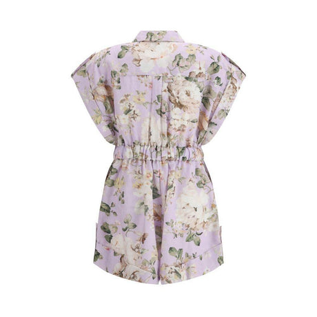 Zimmermann Acacia Pocket Playsuit - Hilstor
