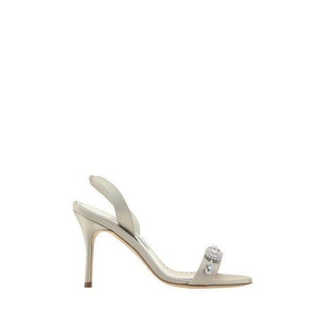 Manolo Blahnik Lamisan Sandals - Hilstor