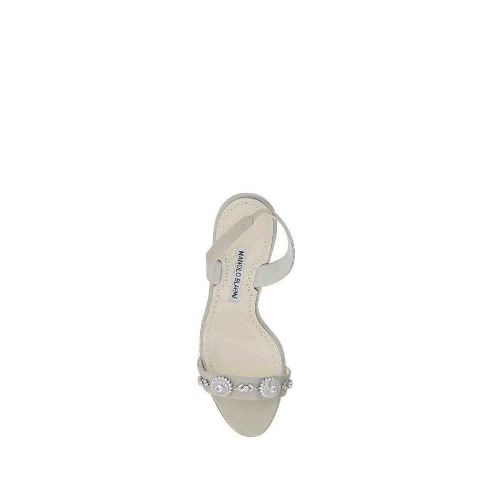 Manolo Blahnik Lamisan Sandals - Hilstor