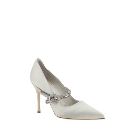 Manolo Blahnik Hamedi Pumps - Hilstor