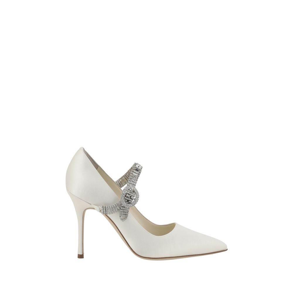 Manolo Blahnik Hamedi Pumps - Hilstor