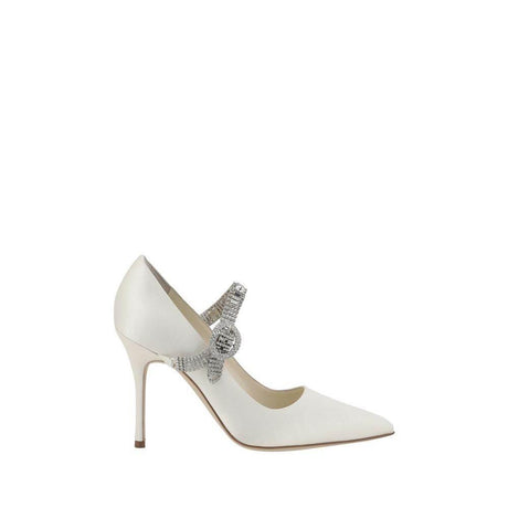 Manolo Blahnik Hamedi Pumps - Hilstor