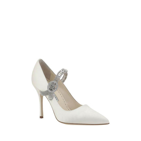 Manolo Blahnik Hamedi Pumps - Hilstor