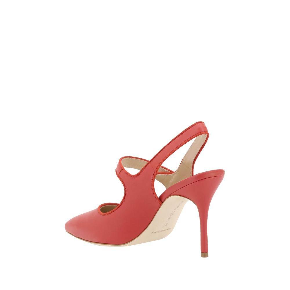 Manolo Blahnik Camparisli Pumps - Hilstor