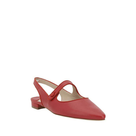 Manolo Blahnik Campariflatsli Ballerinas - Hilstor