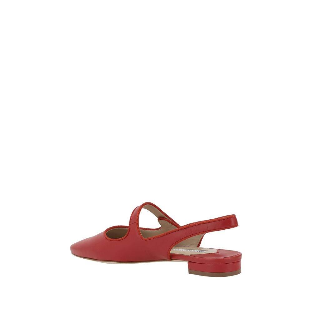 Manolo Blahnik Campariflatsli Ballerinas - Hilstor