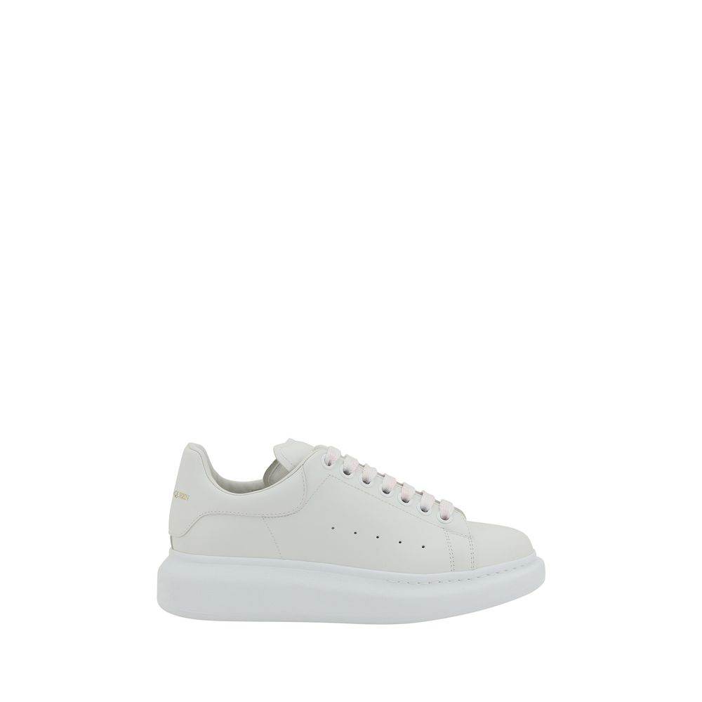 Alexander McQueen Leather Sneakers - Hilstor
