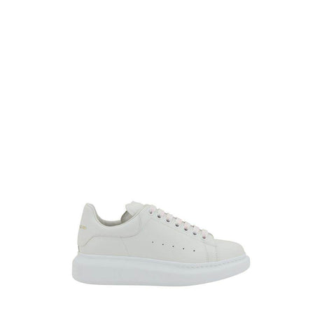 Alexander McQueen Leather Sneakers - Hilstor