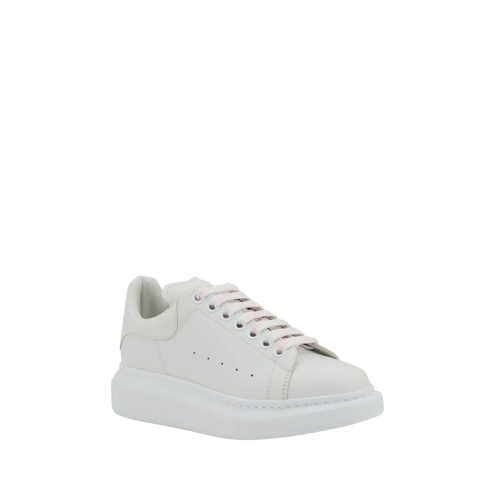 Alexander McQueen Leather Sneakers - Hilstor