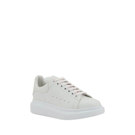 Alexander McQueen Leather Sneakers - Hilstor