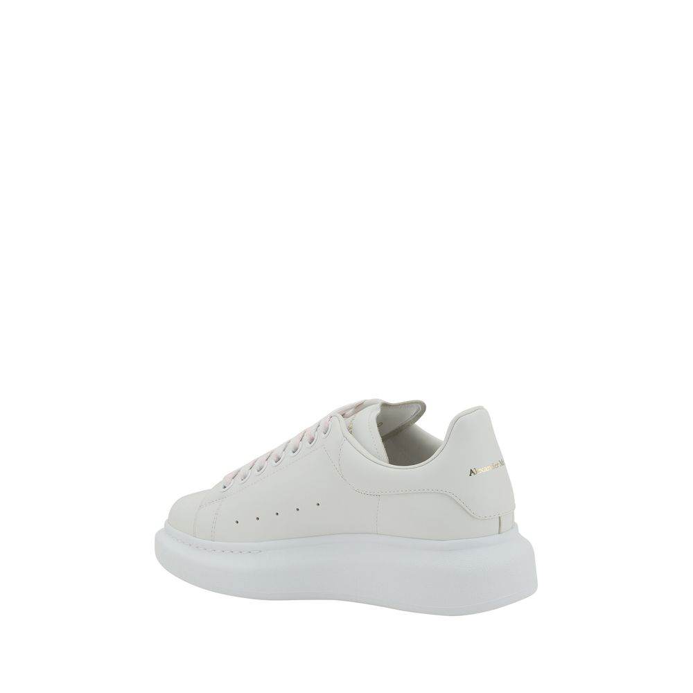 Alexander McQueen Leather Sneakers - Hilstor