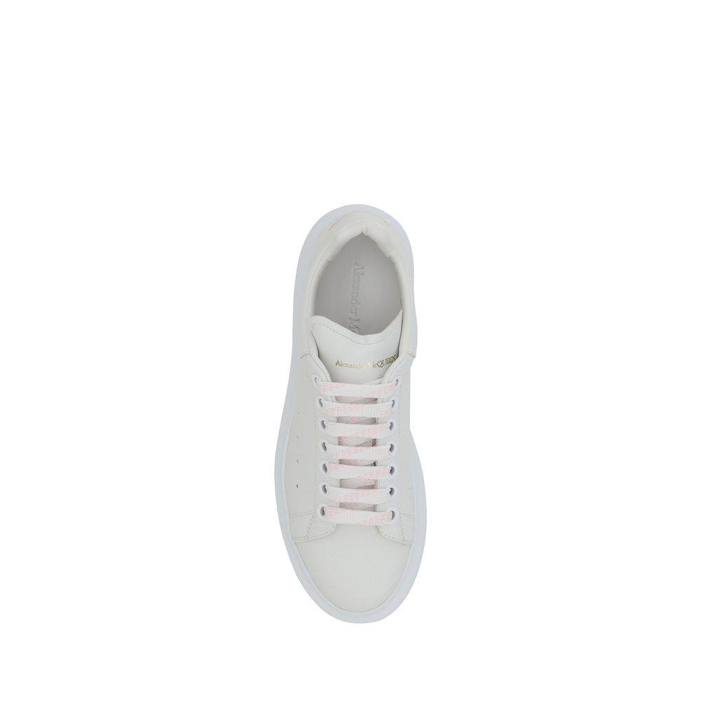Alexander McQueen Leather Sneakers - Hilstor