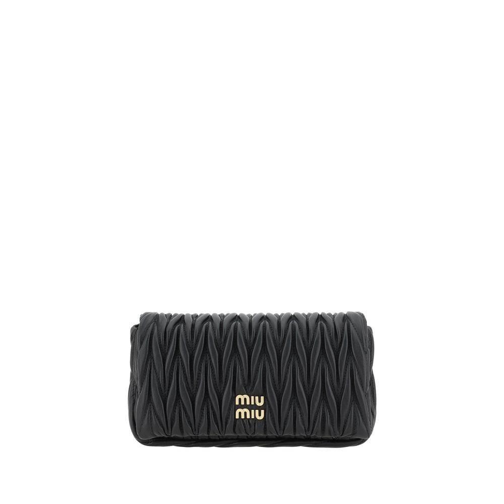 Miu Miu Matelassé Shoulder Bag - Hilstor