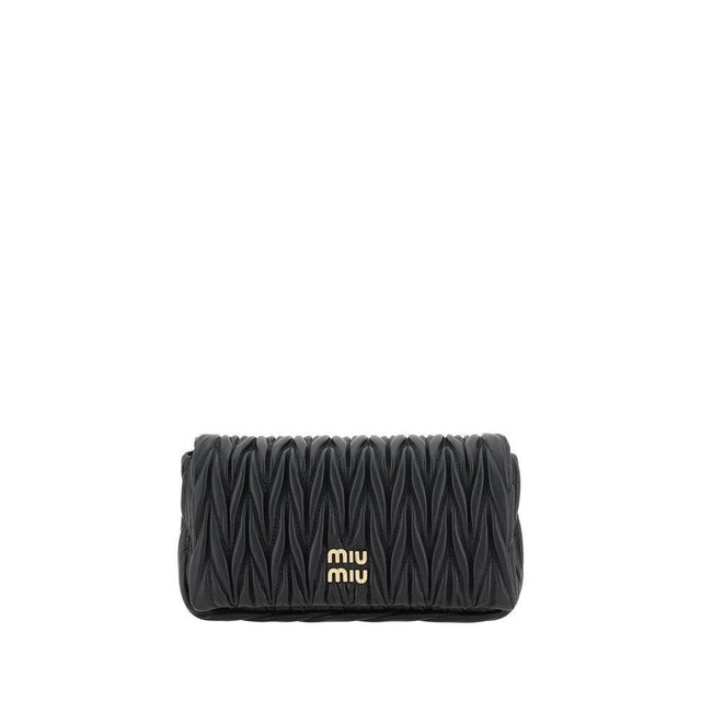 Miu Miu Matelassé Shoulder Bag - Hilstor