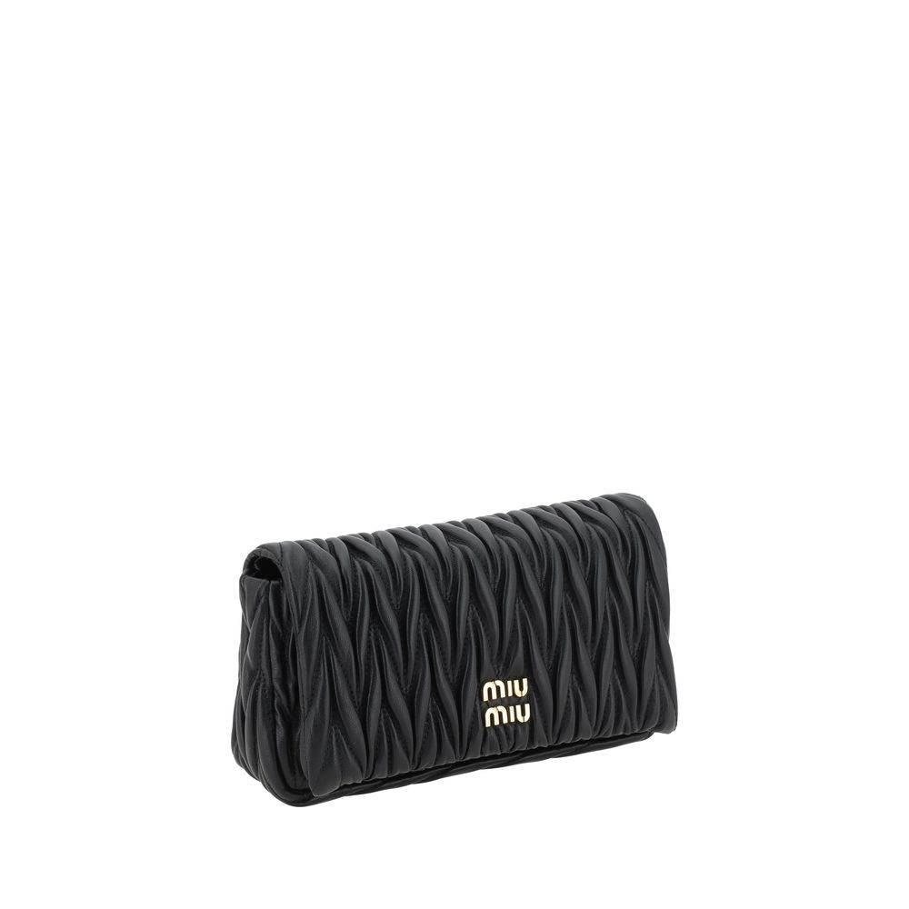 Miu Miu Matelassé Shoulder Bag - Hilstor