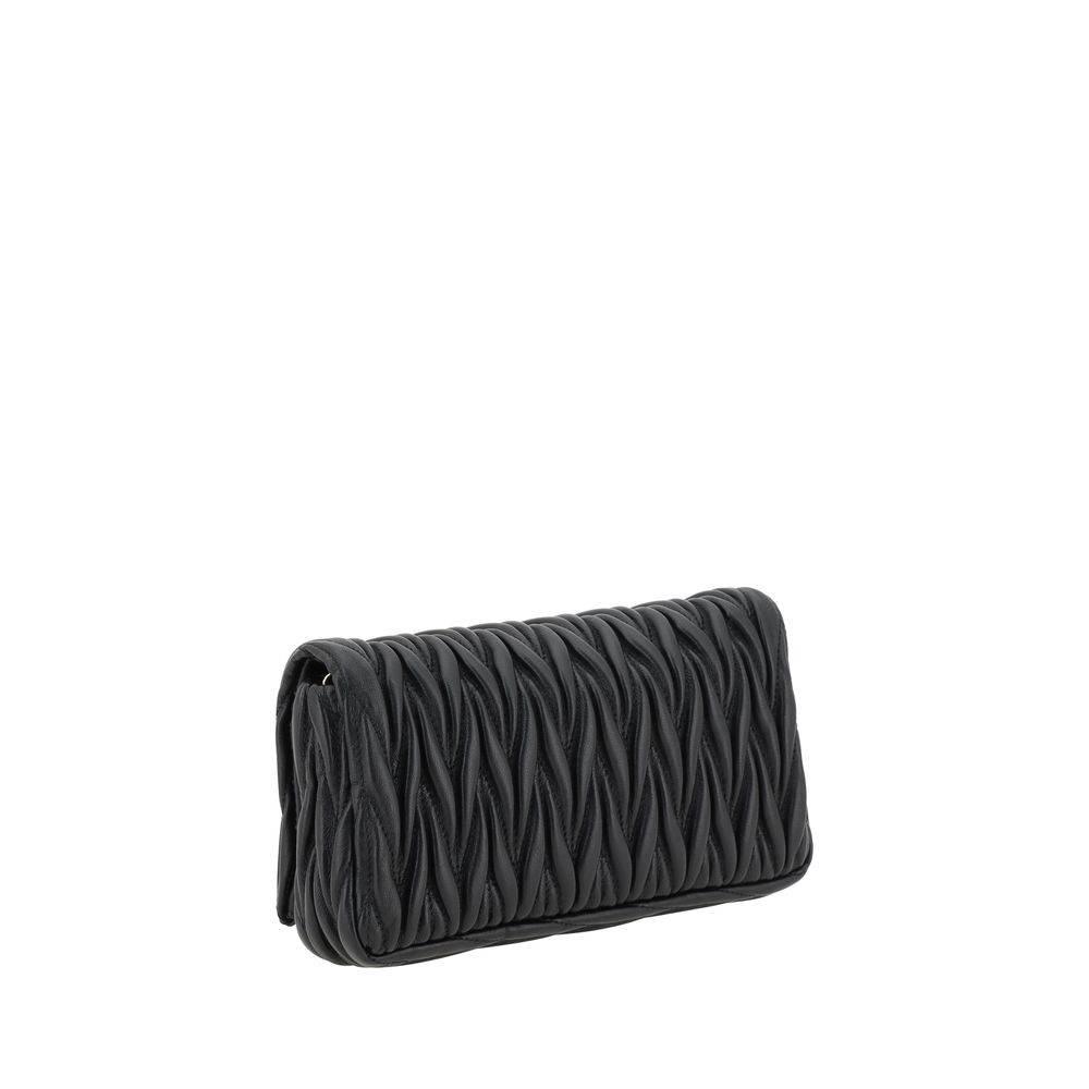 Miu Miu Matelassé Shoulder Bag - Hilstor