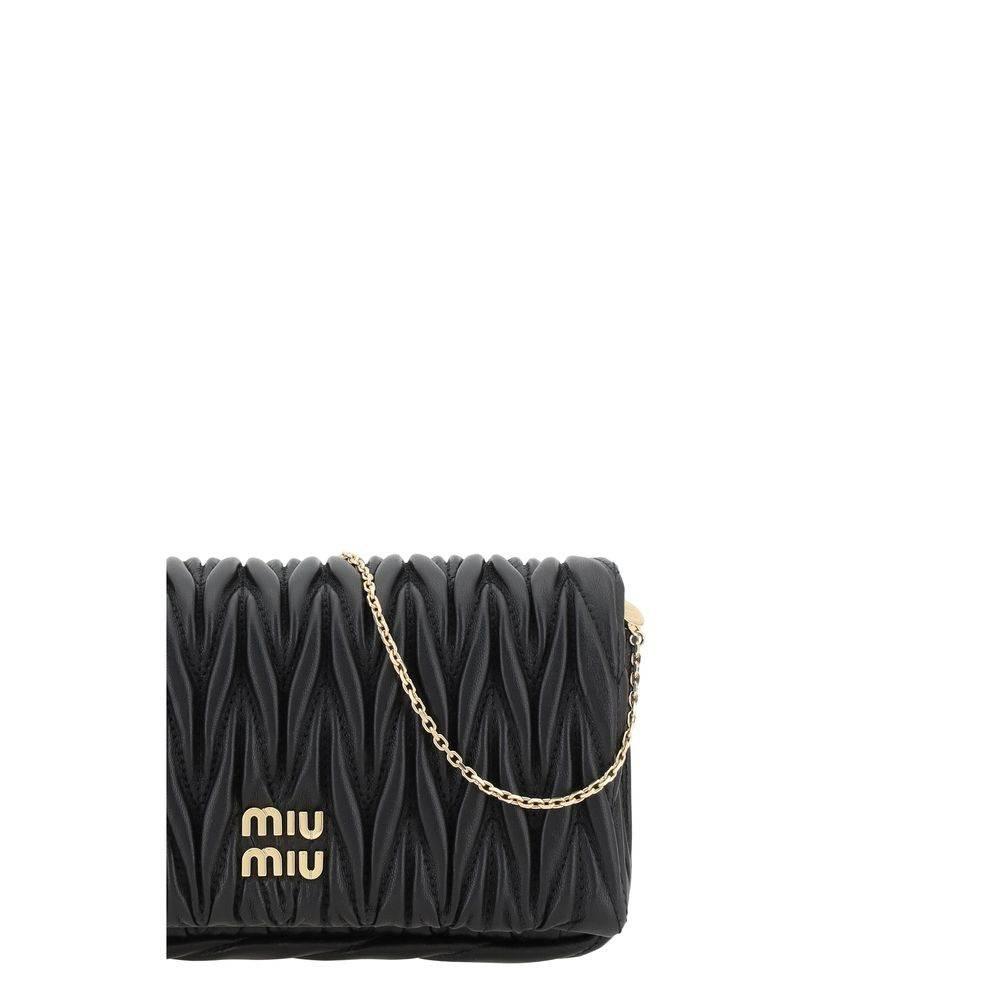 Miu Miu Matelassé Shoulder Bag - Hilstor