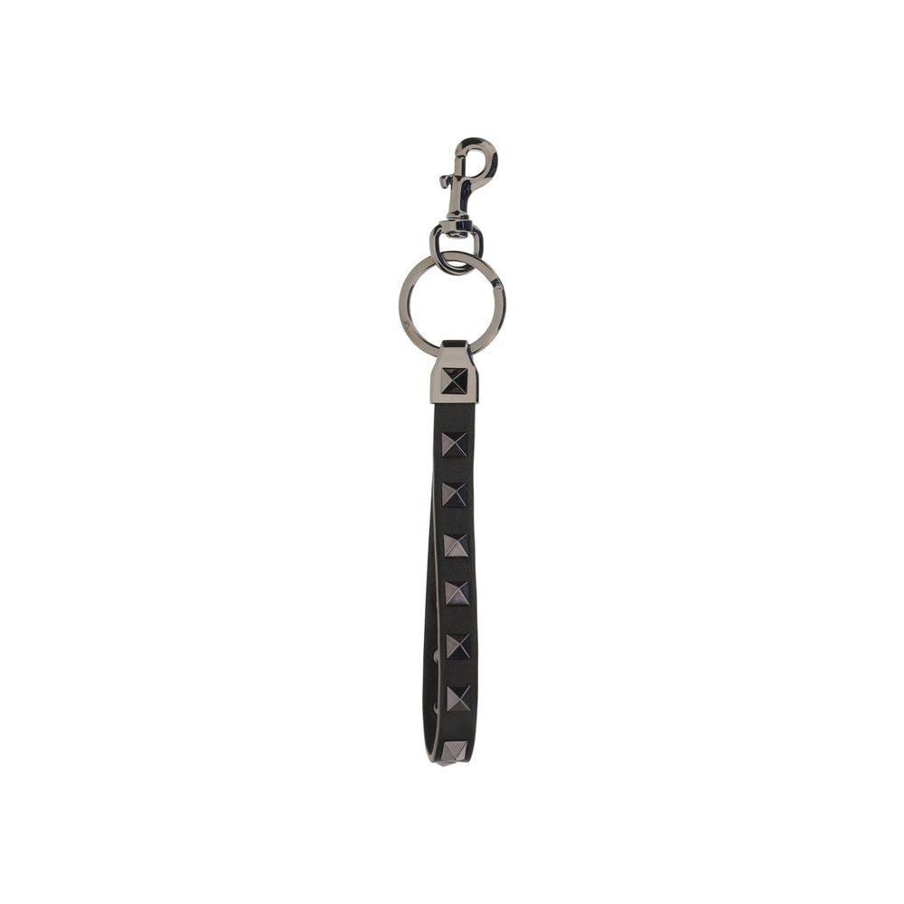Valentino Garavani Rockstud Key Ring - Hilstor