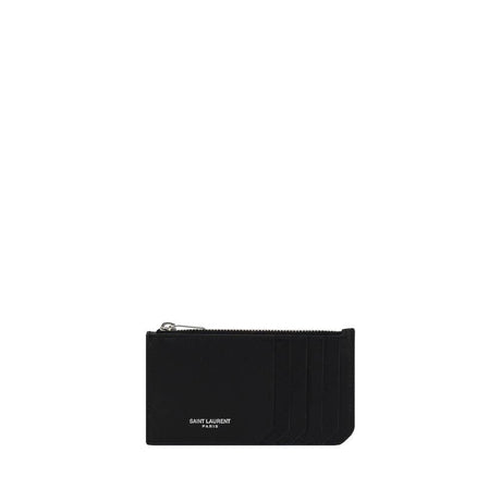 Saint Laurent Card Holder - Hilstor