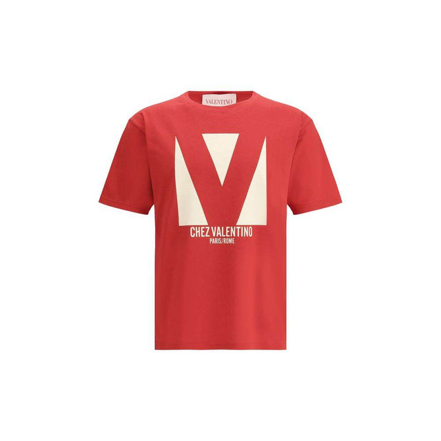 Valentino Maxi print T-Shirt - Hilstor