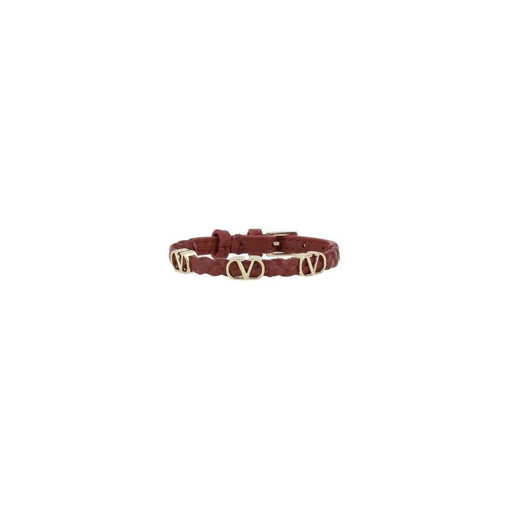 Valentino Garavani Leather Bracelet - Hilstor