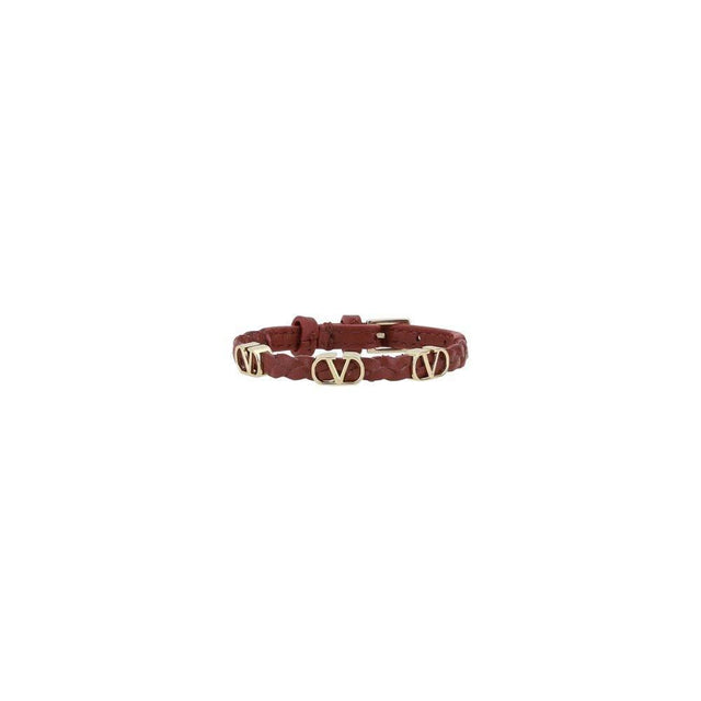 Valentino Garavani Leather Bracelet - Hilstor